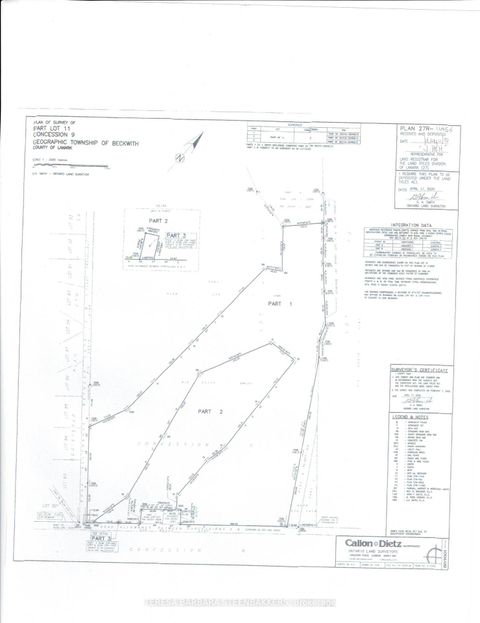 Photo 0 at XXXX Ninth Line W W, Beckwith Twp, Beckwith