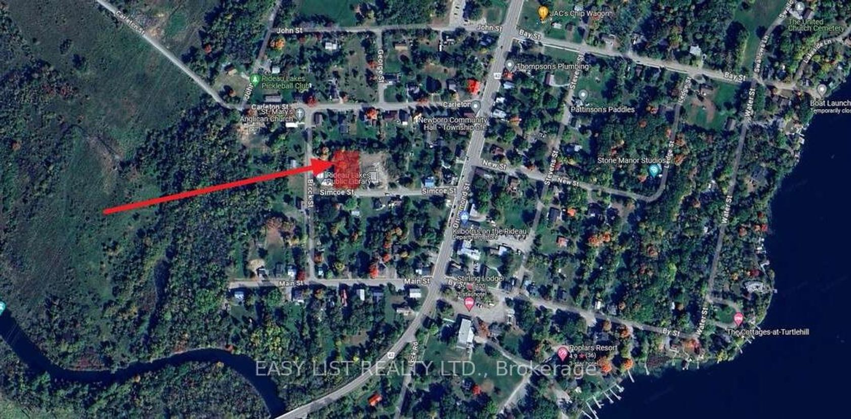 Lot 6 Simcoe Street, Rideau Lakes (Newboro) Twp, Rideau Lakes 2