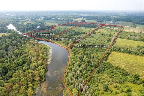 Photo 0 at 2617 Christie Lake Road, Bathurst/Burgess & Sherbrooke (Bathurst) Twp, Tay Valley