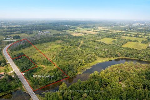 Photo 1 at 185 Althorpe Road, Bathurst/Burgess & Sherbrooke (Bathurst) Twp, Tay Valley