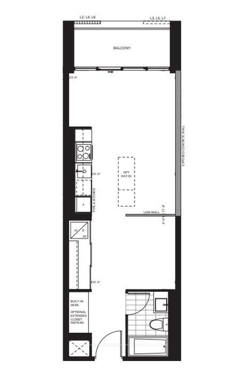 Photo 12 at 210 - 10 James Street, Ottawa Centre