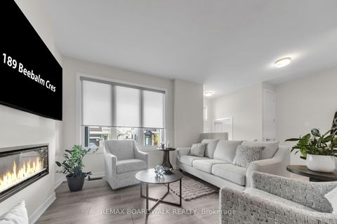 Photo 11 at 189 Beebalm Crescent, Nepean (Half Moon Bay), Ottawa