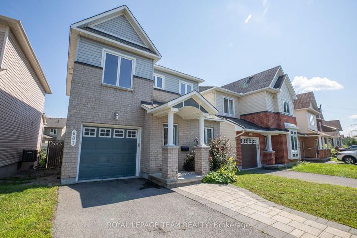 Photo 3 at 687 Paul Metivier Drive, Nepean (Hearts Desire), Ottawa