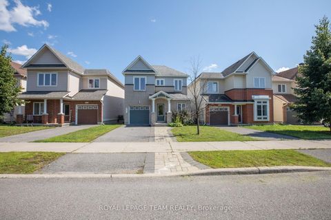 Photo 1 at 687 Paul Metivier Drive, Nepean (Hearts Desire), Ottawa