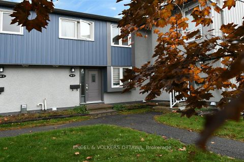 Photo 1 at 32D Benlea Drive, Nepean (Tanglewood), Ottawa