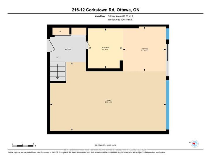 Photo 34 at 216 - 12 Corkstown Road, Nepean (Lakeview Park), Ottawa