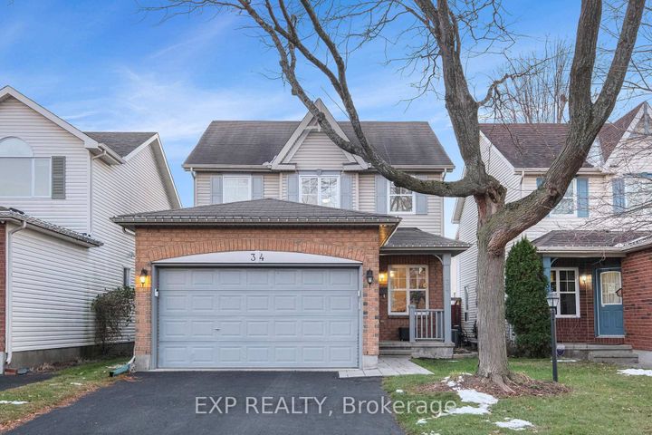 Photo 1 at 34 Avonmore Crescent, Nepean (Barrhaven East), Ottawa