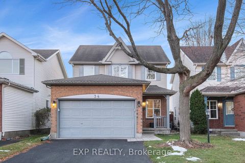 Photo 1 at 34 Avonmore Crescent, Nepean (Barrhaven East), Ottawa