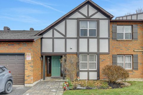 Photo 1 at B - 216 Equestrian Drive, Bridlewood, Kanata