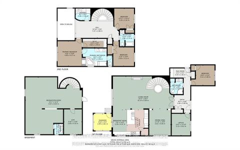 Photo 49 at 133 Arbourbrook Boulevard, Huntley Ward (South East), Carp