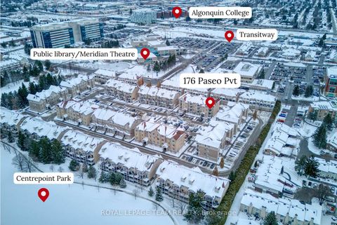 Photo 3 at 7 - 176 Paseo Private, Nepean (Centrepointe), Ottawa