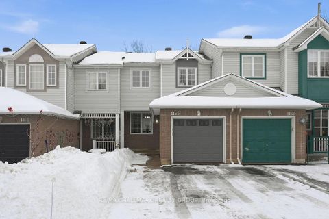 Photo 0 at 1165 Falconcrest Court, Chatelaine Village, Orleans