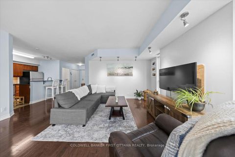 Photo 4 at 1401 - 445 Laurier Avenue W, Ottawa Centre