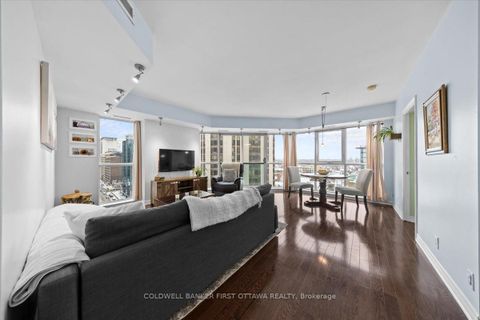 Photo 6 at 1401 - 445 Laurier Avenue W, Ottawa Centre