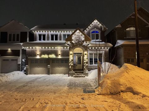 Photo 1 at 156 Asper Trail Circle, Emerald Meadows/Trailwest, Kanata