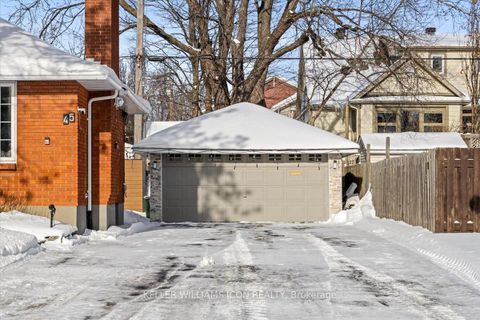 Photo 4 at 45 Epworth Avenue, Nepean (Meadowlands/St. Claire Gardens), Ottawa