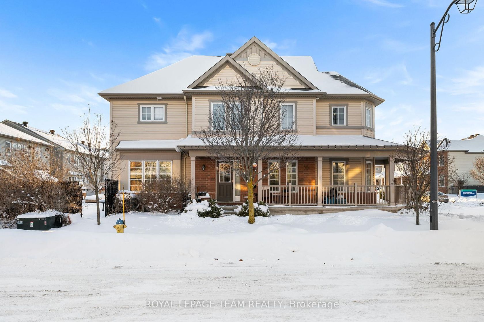 3022 Freshwater Way, Nepean (Half Moon Bay), Ottawa 