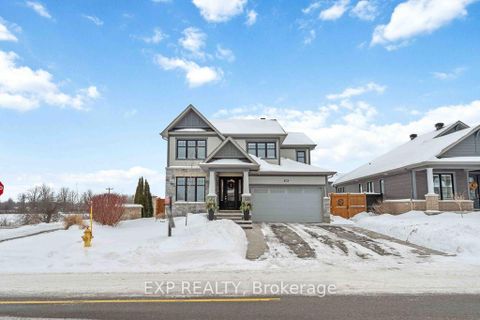 Photo 1 at 396 Trestle Street, Mahogany Community, Manotick