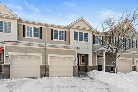Photo 1 at 102 Lochnaw Private, Nepean (Stonebridge), Ottawa