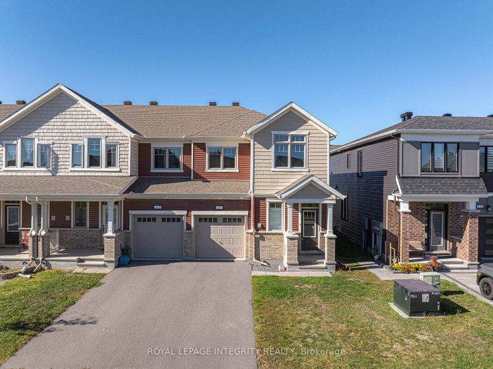 Photo 1 at 215 Merak Way, Nepean (Half Moon Bay), Ottawa