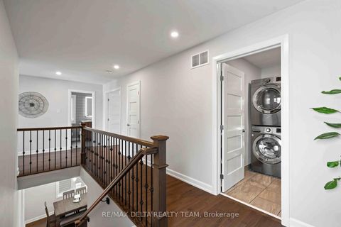 Photo 18 at 58 HACKAMORE Crescent, Goulbourn Twp From Franktown Rd/South To Rideau, Stittsville