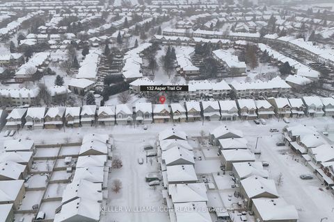 Photo 1 at 132 Asper Trail Circle, Emerald Meadows/Trailwest, Kanata