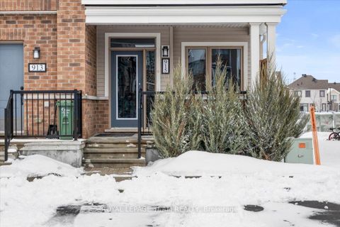 Photo 1 at 915 Nautilus Private, Emerald Meadows/Trailwest, Kanata