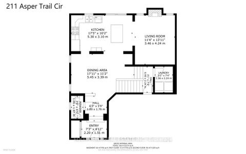 Photo 2 at 211 Asper Trail Circle, Emerald Meadows/Trailwest, Kanata