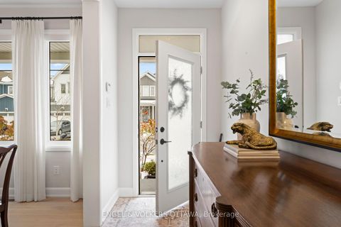 Photo 1 at 23 Pacing Walk, Goulbourn Twp From Franktown Rd/South To Rideau, Stittsville