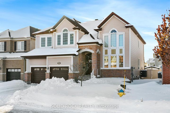 Photo 1 at 347 Bamburgh Way, Nepean (Cedargrove/Fraserdale), Ottawa
