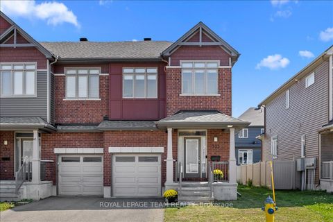 Photo 1 at 333 Tulum Crescent, Emerald Meadows/Trailwest, Kanata