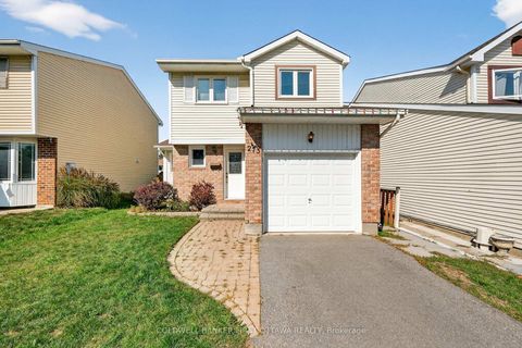 Photo 1 at 273 Kinglet Way, Chatelaine Village, Orleans