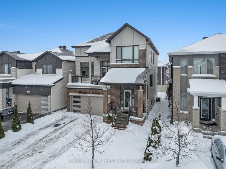Photo 2 at 405 Aphelion Crescent, Nepean (Half Moon Bay), Ottawa