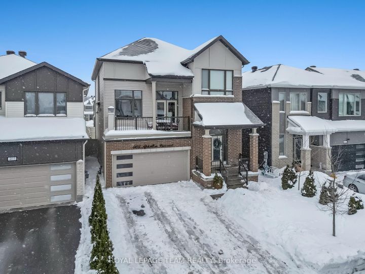 Photo 3 at 405 Aphelion Crescent, Nepean (Half Moon Bay), Ottawa