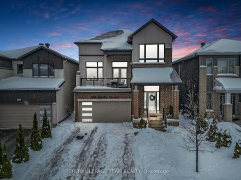 Photo 1 at 405 Aphelion Crescent, Nepean (Half Moon Bay), Ottawa