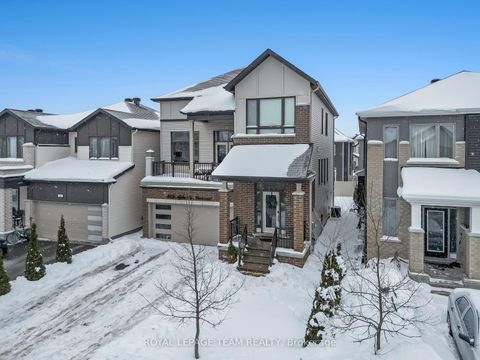 Photo 2 at 405 Aphelion Crescent, Nepean (Half Moon Bay), Ottawa