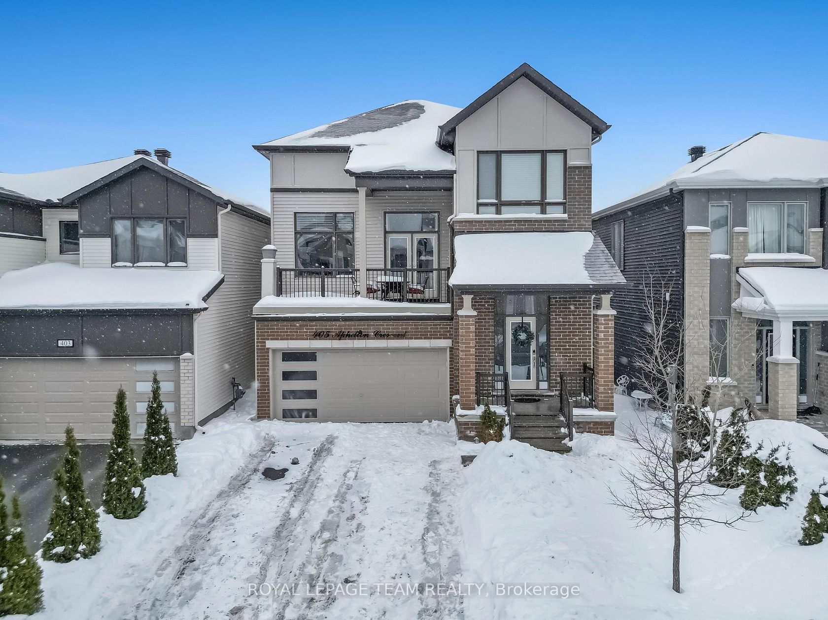 405 Aphelion Crescent, Nepean (Half Moon Bay), Ottawa 