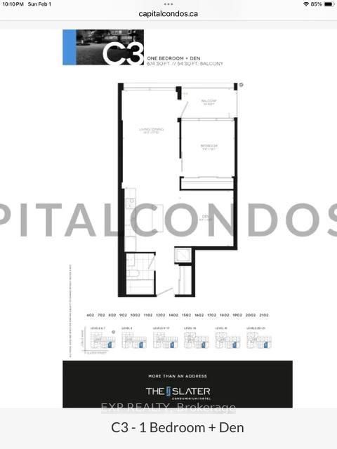 Photo 48 at 2102 - 199 Slater Street, Ottawa Centre