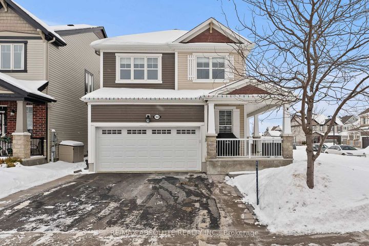 Photo 1 at 160 Damselfly Way, Nepean (Half Moon Bay), Ottawa