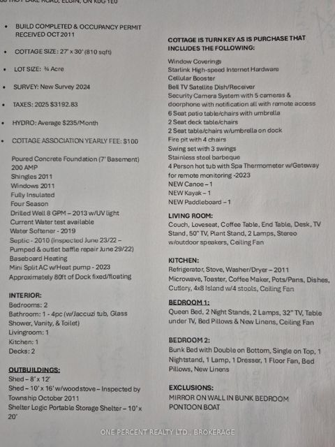 Photo 47 at 368 Troy Lake Road, Rideau Lakes (South Crosby) Twp, Rideau Lakes