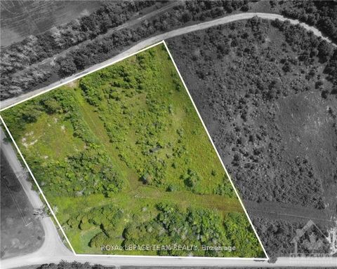 Photo 1 at CON7LT2 Buker Road, Merrickville/Wolford Twp, Merrickville