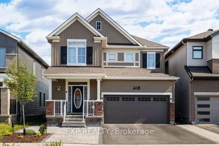Photo 1 at 618 Perseus Avenue, Nepean (Half Moon Bay), Ottawa