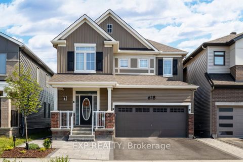 Photo 1 at 618 Perseus Avenue, Nepean (Half Moon Bay), Ottawa