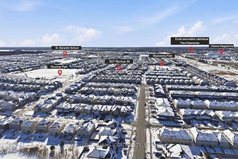 Photo 1 at 307 Nonius Street, Emerald Meadows/Trailwest, Kanata