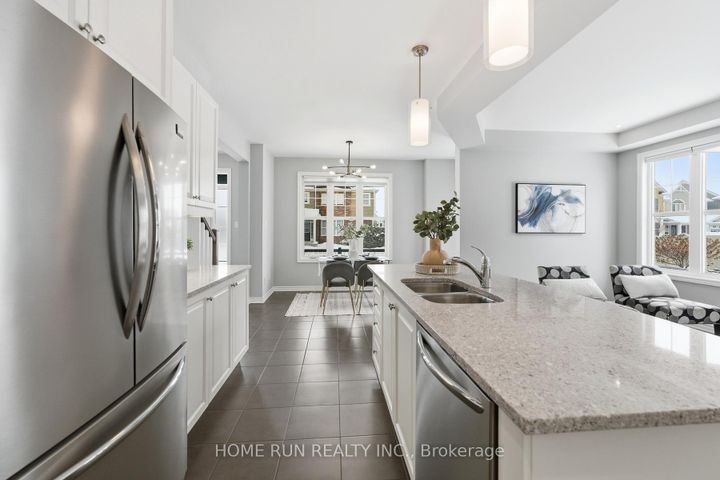 Photo 12 at 156 Andre Audet Avenue, Nepean (Half Moon Bay), Ottawa