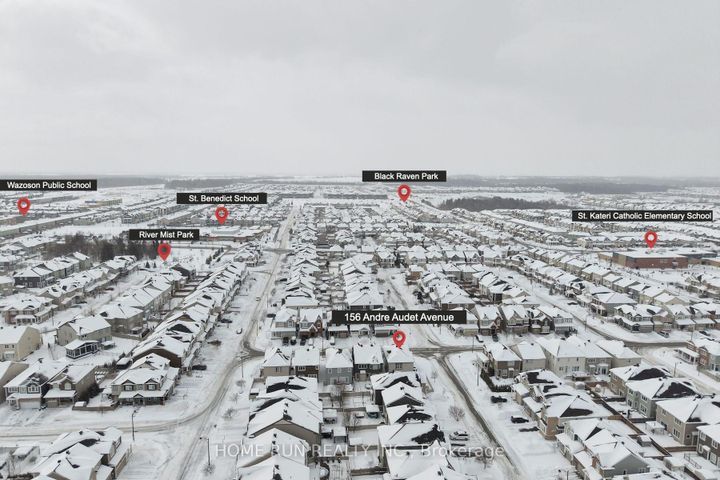 Photo 42 at 156 Andre Audet Avenue, Nepean (Half Moon Bay), Ottawa