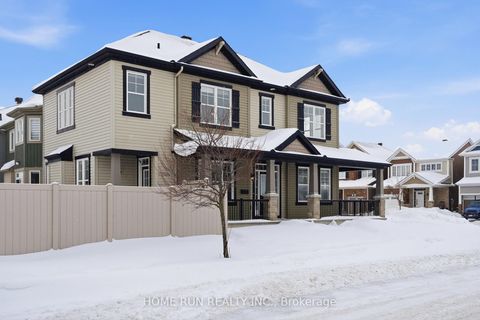 Photo 2 at 156 Andre Audet Avenue, Nepean (Half Moon Bay), Ottawa