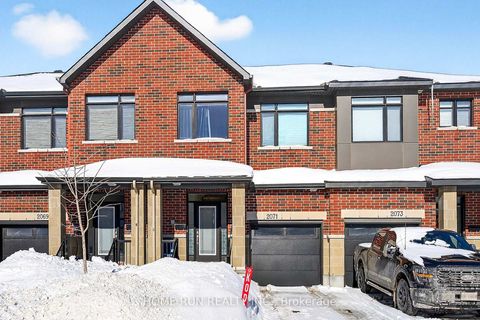 Photo 0 at 2071 Allegrini Terrace, Emerald Meadows/Trailwest, Kanata