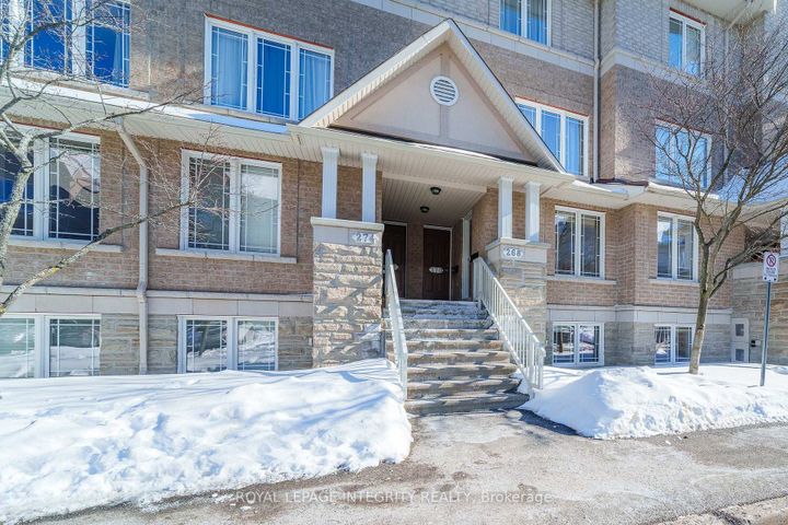 Photo 1 at 64 - 268 Paseo Pvt Private, Nepean (Centrepointe), Ottawa