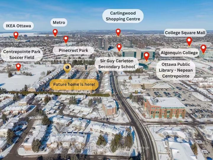 Photo 32 at 64 - 268 Paseo Pvt Private, Nepean (Centrepointe), Ottawa